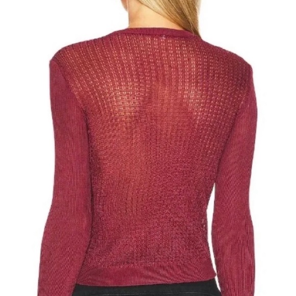 [SOLD]NWT/ Intimately Free People Ribbed Knit Long Sleeve Top - Picture 2 of 9